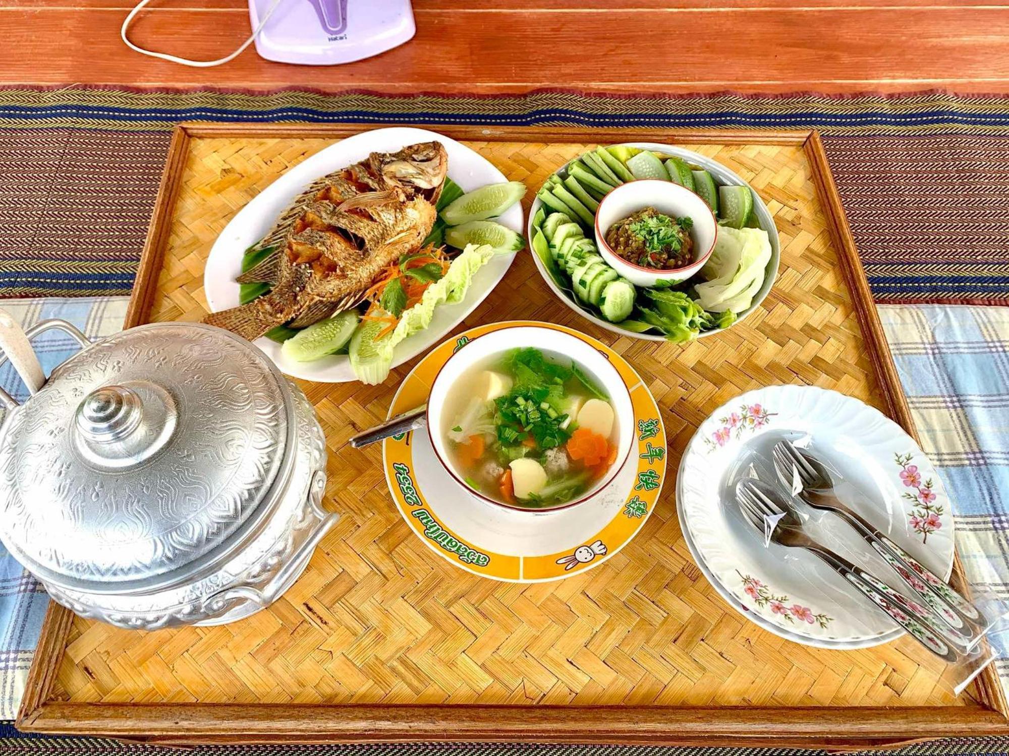 Doicherngngam Home Stay 치앙다오 외부 사진