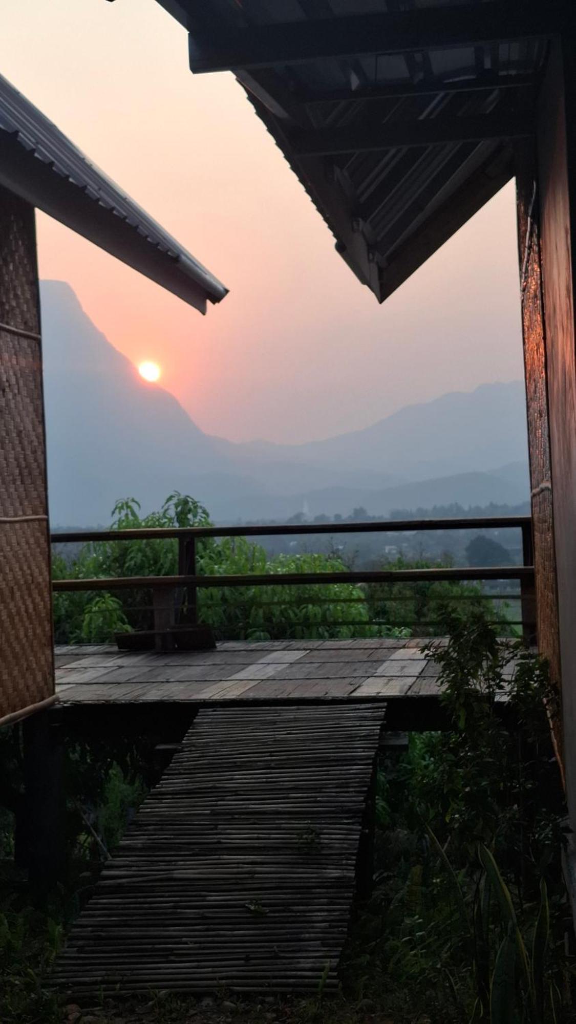 Doicherngngam Home Stay 치앙다오 외부 사진